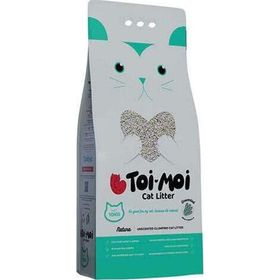 Toi Moi 10 kg Natura Cream Kokusuz Sodyum Bentonit Kedi Kumu