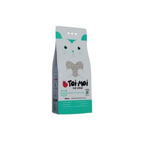 Toi Moi 10 kg Natura Cream Kokusuz Sodyum Bentonit Kedi Kumu