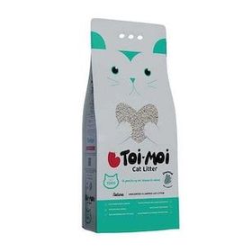 Toi Moi 10 kg Natura Cream Kokusuz Sodyum Bentonit Kedi Kumu