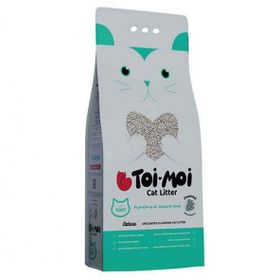 Toi Moi 10 kg Natura Cream Kokusuz Sodyum Bentonit Kedi Kumu