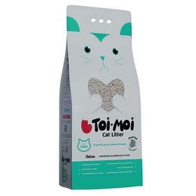 Toi Moi 10 kg Natura Cream Kokusuz Sodyum Bentonit Kedi Kumu