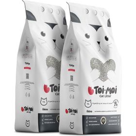 Toi Moi Aktif Karbonlu Sodyum Bentonit 2x5 lt Kedi Kumu