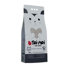 Toi Moi Aktif Karbonlu Sodyum Bentonit İnce 10 lt Kedi Kumu