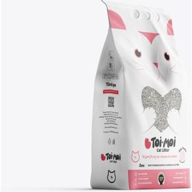 Toi Moi Aura Cream Bebek Pudrası Sodyum Bentonit 5 lt Kedi Kumu