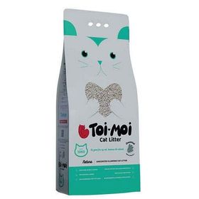 Toi Moi Natura Bentonit 10 lt Kokusuz Sodyum İnce Kedi Kumu