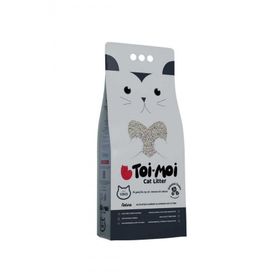Toi Moi Natura Grey Aktif Karbon 10 kg Kedi Kumu