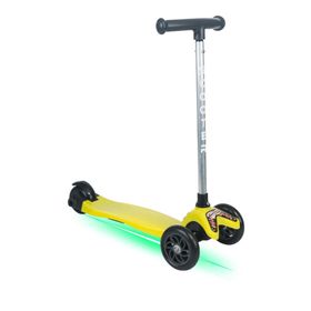 Tois ColorWase Pembe Sarı 3 Tekerlekli LED Işıklı Scooter