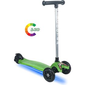 Tois ColorWase Pembe Yeşil 3 Tekerlekli LED Işıklı Scooter