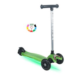 Tois ColorWase Pembe Yeşil 3 Tekerlekli LED Işıklı Scooter