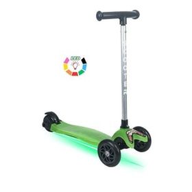 Tois ColorWase Pembe Yeşil 3 Tekerlekli LED Işıklı Scooter