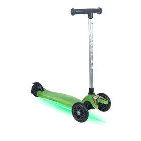 Tois ColorWase Pembe Yeşil 3 Tekerlekli LED Işıklı Scooter