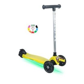 Tois ColorWase Sarı 3 Tekerlekli LED Işıklı Scooter