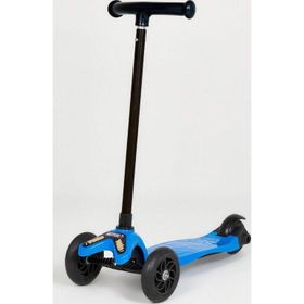 TOİS Mitur 3 Tekerlekli Yükseklik Ayarlı Mavi Çocuk Scooter