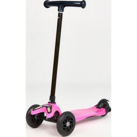 TOİS Mitur 3 Tekerlekli Yükseklik Ayarlı Pembe Çocuk Scooter