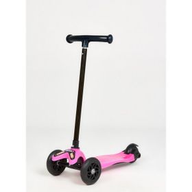 TOİS Mitur 3 Tekerlekli Yükseklik Ayarlı Pembe Çocuk Scooter
