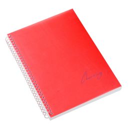 Tokaç A5 Spiralli 120 Yaprak Kırmızı Çizgili Defter