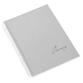 Tokaç Gri A4 120 Yaprak Çizgili Defter