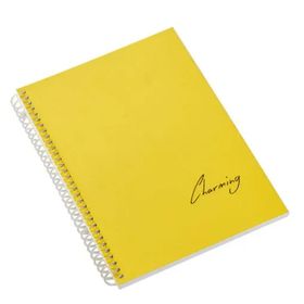 Tokaç Sarı A4 120 Yaprak Çizgili Defter