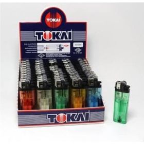 Tokai 50'li Doldurulabilir Taşlı Çakmak