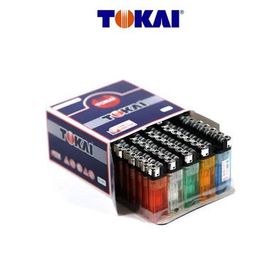 Tokai 50'li Doldurulabilir Taşlı Çakmak