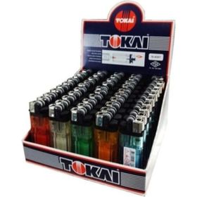Tokai 50'li Doldurulabilir Taşlı Çakmak