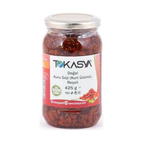 Tokasya 425 gr Kuru Goji Kurt Üzümü Reçeli