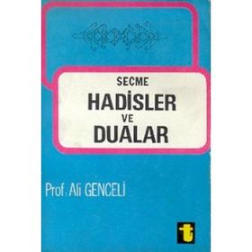 Toker Yayınları Seçme Hadisler Ve Dualar