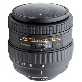 Tokina 10-17mm F/3.5-4.5 AT-X DX Balıkgözü Zoom Lens