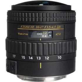 Tokina 10-17mm F/3.5-4.5 AT-X DX Balıkgözü Zoom Lens