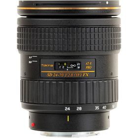 Tokina 24-70mm f-2.8 Pro FX Lens