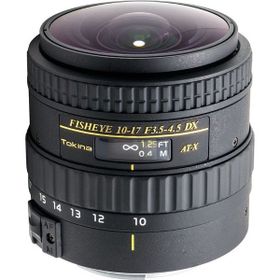 Tokina AF 10-17mm F35-45 ATX NH Lens