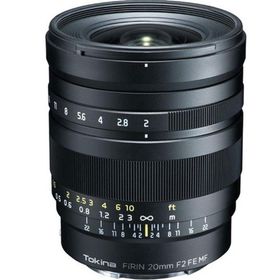 Tokina FiRIN 20 mm F/2 FE MF Sony E Lens