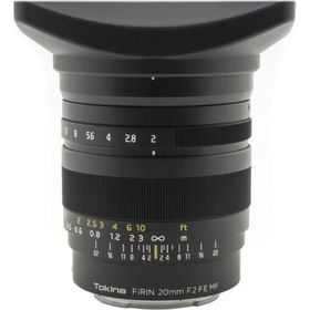 Tokina FiRIN 20 mm F/2 FE MF Sony E Lens