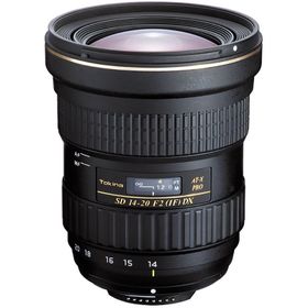 Tokina Pro Dx 14-20Mm F2 At-X Canon Uyumlu Lens