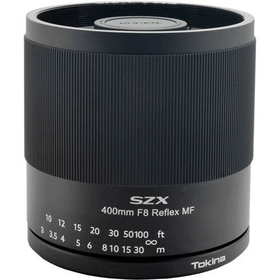 Tokina SZX 400 mm F8 Reflex MF F-X Lens