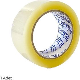 Toko Hotmelt 45 mm x 100 mt Şeffaf Koli Bandı