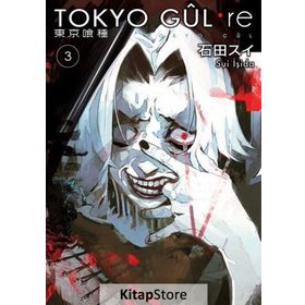 Tokyo Gul Re Cilt: 3 - Sui İşida