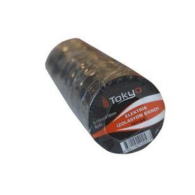 Tokyo TKY-942 Siyah 10'lu Paket Elektrikli Elektrik Bandı