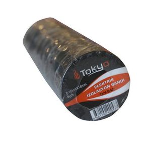 Tokyo TKY-942 Siyah 10'lu Paket Elektrikli Elektrik Bandı