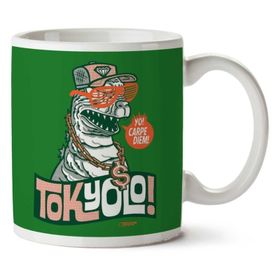 Tokyolo Yo Carpe Diem Godzilla Baskılı Kupa