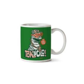 Tokyolo Yo Carpe Diem Godzilla Baskılı Kupa