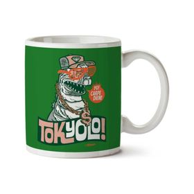 Tokyolo Yo Carpe Diem Godzilla Baskılı Kupa