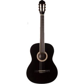 Toledo LC-3600BK 3/4 Siyah Klasik Gitar ve Kılıf