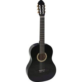 Toledo LC-3600BK 3/4 Siyah Klasik Gitar ve Kılıf