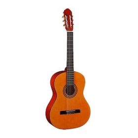 Toledo LC-3600OR 3/4 Koyu Natural Klasik Gitar Seti