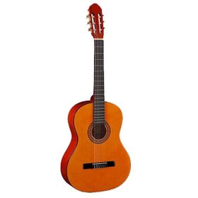 Toledo LC-3600OR 3/4 Koyu Natural Klasik Gitar Seti