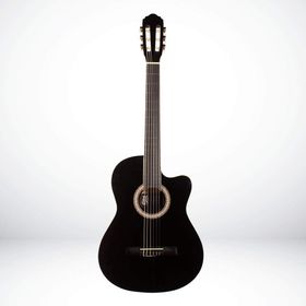 Toledo LC-3900C BK Cutaway Siyah Klasik Gitar