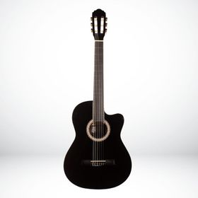 Toledo LC-3900C BK Cutaway Siyah Klasik Gitar