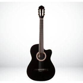 Toledo LC-3900C BK Cutaway Siyah Klasik Gitar