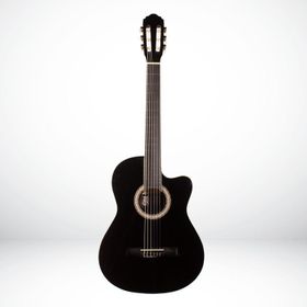 Toledo LC-3900C BK Cutaway Siyah Klasik Gitar